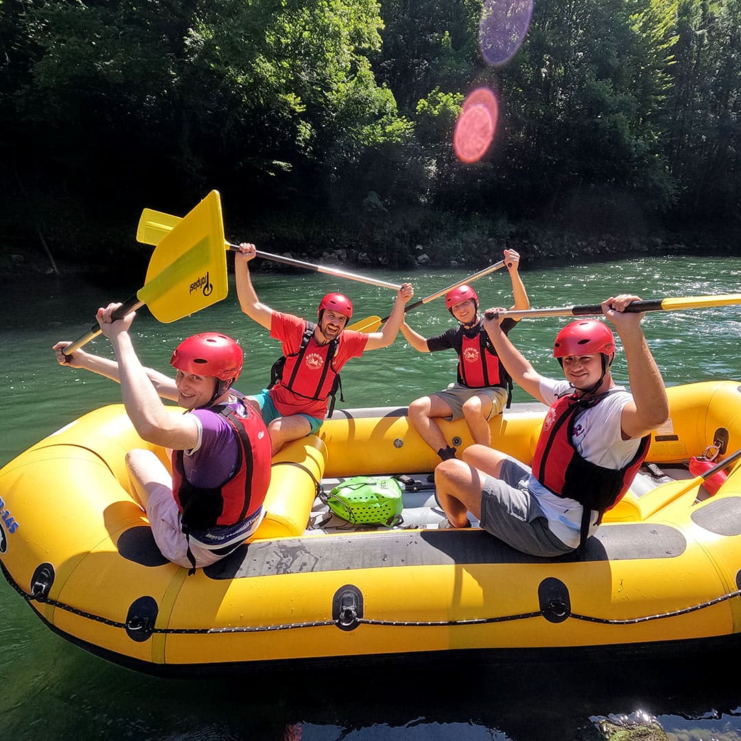 Rafting tura Bijeli Buk na Vrbasu
