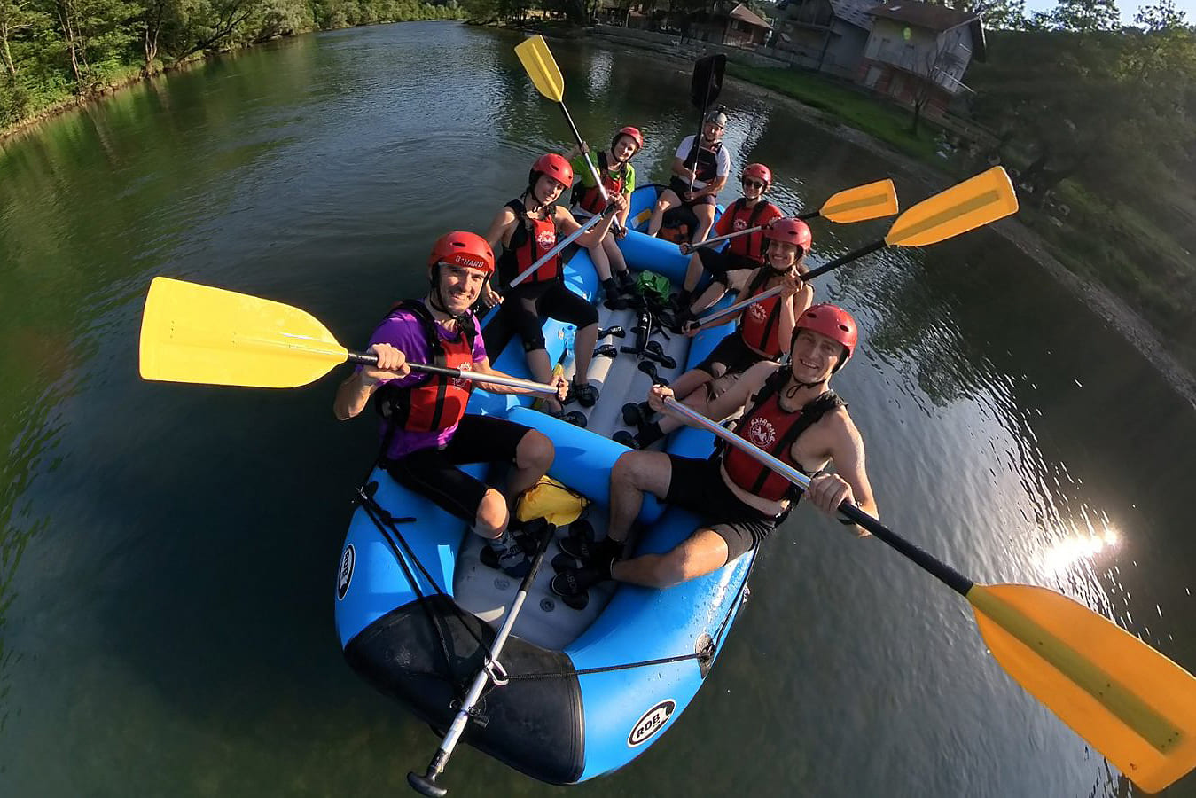 Rafting tura Bijeli Potok na Vrbasu