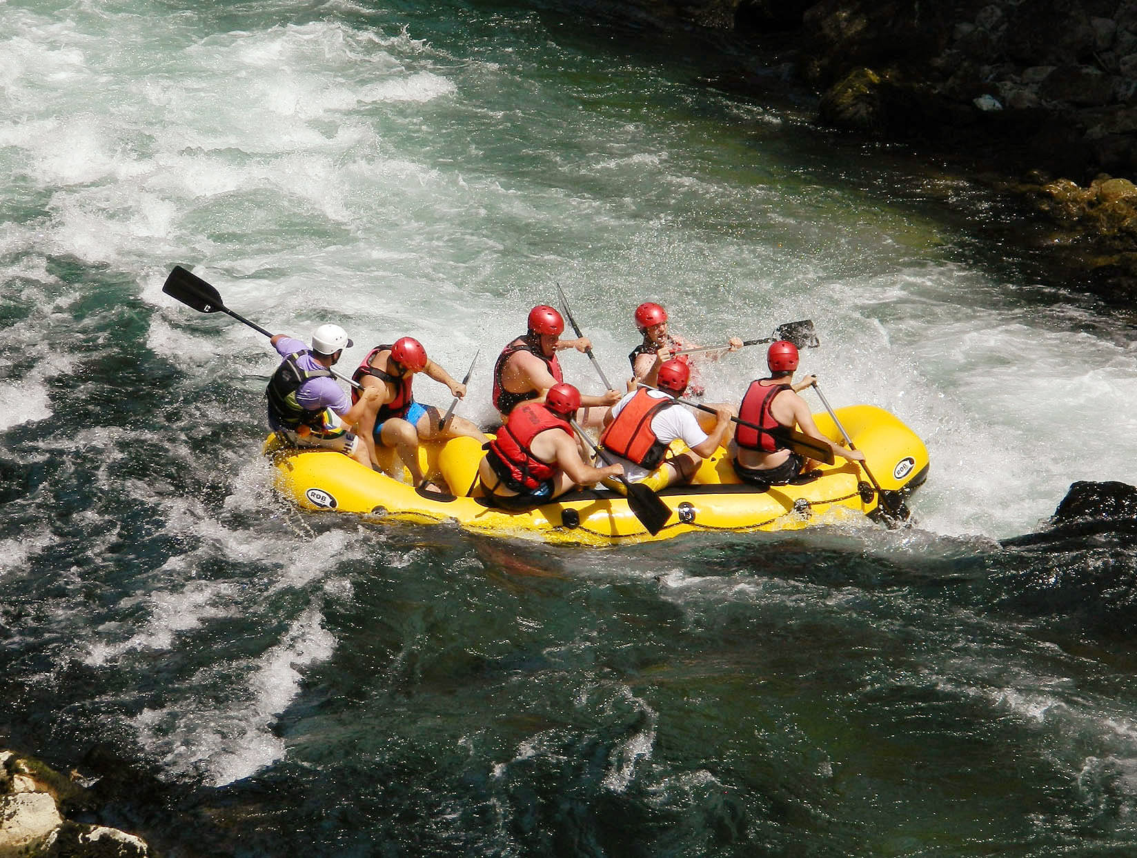 Rafting tura Kameni Most na Vrbasu