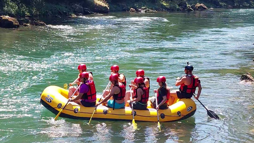 Rafting tura Krupa na Vrbasu na Vrbasu